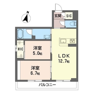 リラフォート南林間 305号室