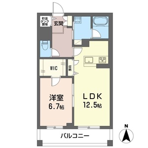 ウィンドアベニュー 205号室