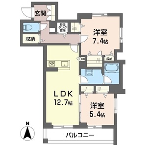 ウィンドアベニュー 201号室