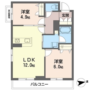 クロワール 302号室