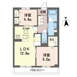 リラフォート　サクラ 102号室