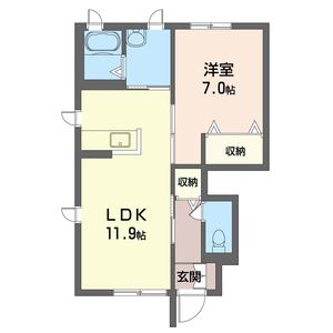 アーバンコンテンポラリーＭ 101号室