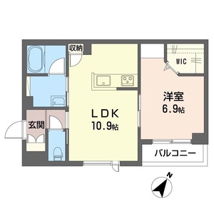 メゾンプラス林間 202号室
