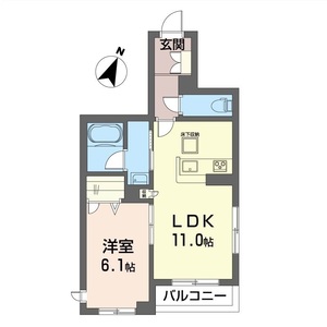 グラン　ティエラ 101号室