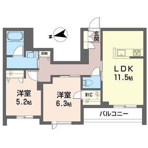 ラ・ルミエール 302号-15