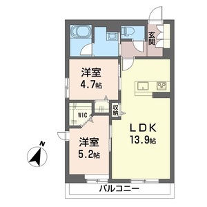 ヴイスタ　ルミノーザ　ウェスト 105号室