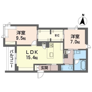 カーサレジオ 201号室