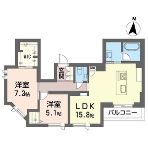 カーサレジオ 202号室