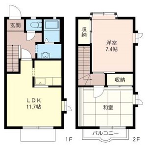 テラスガーデニア 101号室