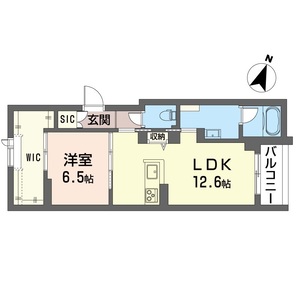 デュー　ツゲタ 203号室