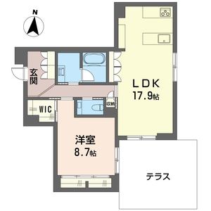 フォレスタ中央林間 102号室