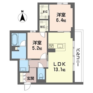シュプリーム 202号室