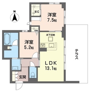 シュプリーム 102号室