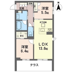 シュプリーム 103号室