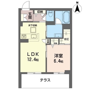 シュプリーム 105号室