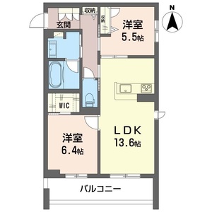 シュプリーム 303号室