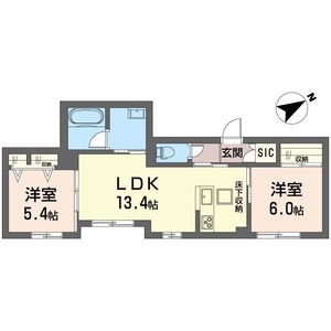 グランシャトー宮沢 102号室
