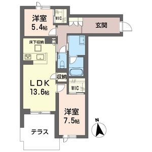 エーゲリア 106号室