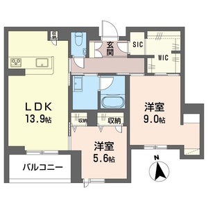 エーゲリア 203号室