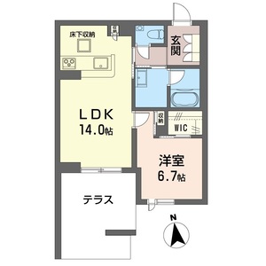エーゲリア 103号室