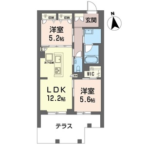 エーゲリア 105号室