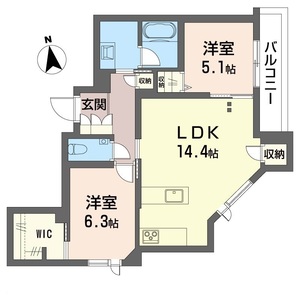 エーゲリア 202号室