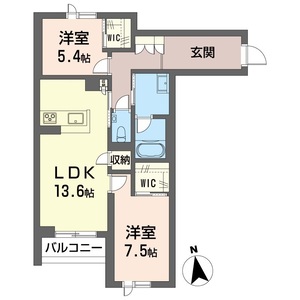 エーゲリア 206号室