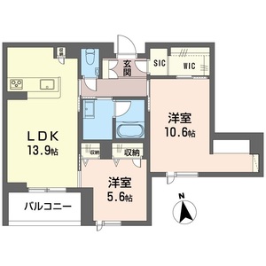 エーゲリア 303号室