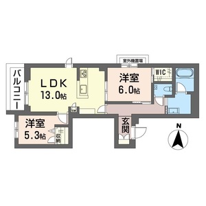 フルリアージュ 201号室