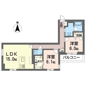 フルリアージュ 203号室