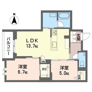 フルリアージュ 302号室