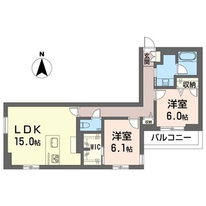 フルリアージュ 303号室