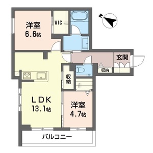 ロゼ　アーブル 305号室