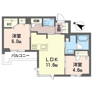 ロゼ　アーブル 403号室