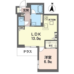 グランド　バレー 101号室