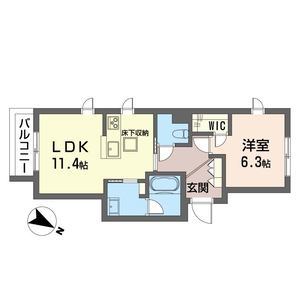 クレオール南林間 102号室
