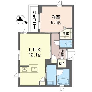 クレオール南林間 201号室