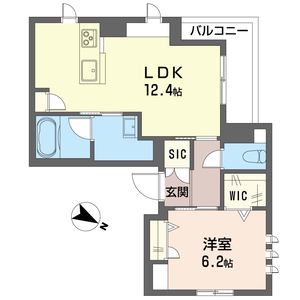 クレオール南林間 302号室