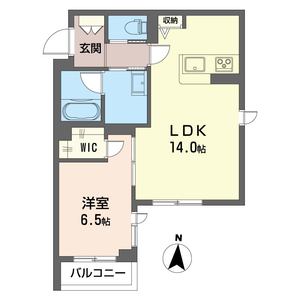 フォレスタ中央林間Ⅱ 201号室
