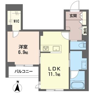 フォレスタ中央林間Ⅱ 202号室