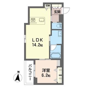 フォレスタ中央林間Ⅱ 203号室