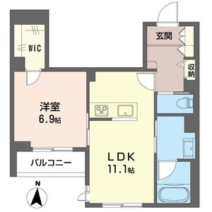 フォレスタ中央林間Ⅱ 302号室