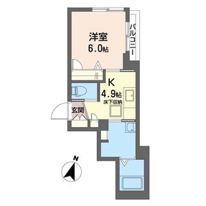 ポルト　ボヌール 101号室