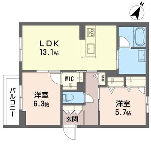 プティ・フルール 102号室