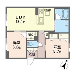 プティ・フルール 202号-14