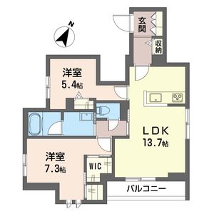 プティ・フルール 301号室