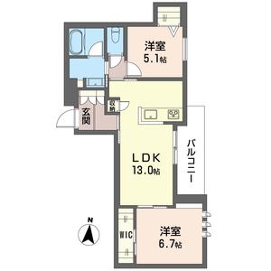 オスマンサス 101号室