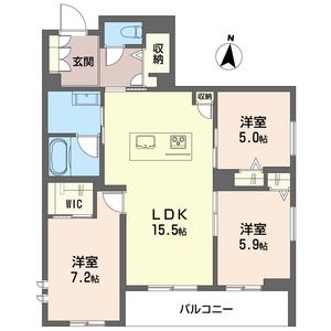 オスマンサス 102号室