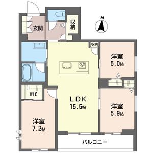 オスマンサス 201号室