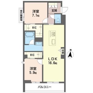 オスマンサス 202号室